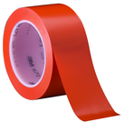 List 471 1" x 36 yds Vinyl Tape - Orange - Industrial Tool & Supply