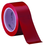 List 471 4" x 36 ydsVinyl Tape - Red - Industrial Tool & Supply