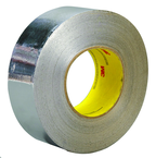 List 3380 48" x 250 ydsAluminum Foil Tape - Silver - Industrial Tool & Supply