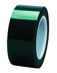 List 8992 3" x 72 yds Polyester Tape - Green - Industrial Tool & Supply