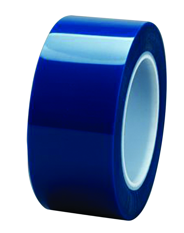 List 8991 3" x 72 ydsPolyester Tape - Blue - Industrial Tool & Supply