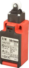 Eaton Cutler-Hammer - SPDT, NC/NO, 500 Volt, Screw Terminal, Roller Plunger Actuator, General Purpose Limit Switch - 4, 13, 4X, 6P NEMA Rating, IP65 IPR Rating, Screw Mount - Industrial Tool & Supply