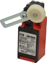 Eaton Cutler-Hammer - SPDT, NC/NO, 500 Volt, Screw Terminal, Roller Lever Actuator, General Purpose Limit Switch - 4, 13, 4X, 6P NEMA Rating, IP65 IPR Rating, Screw Mount - Industrial Tool & Supply