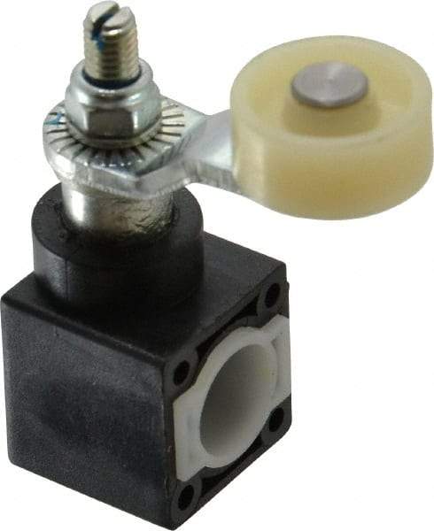 Eaton Cutler-Hammer - 4-1/4 Inch Long, 0.71 Inch Diameter, Limit Switch Roller Lever - 0.31 Inch Face Width, For Use with E49 Miniature DIN Limit Switches - Industrial Tool & Supply