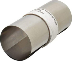 Made in USA - 50 Inch Long x 6 Inch Wide x 0.002 Inch Thick, Roll Shim Stock - Stainless Steel - Industrial Tool & Supply
