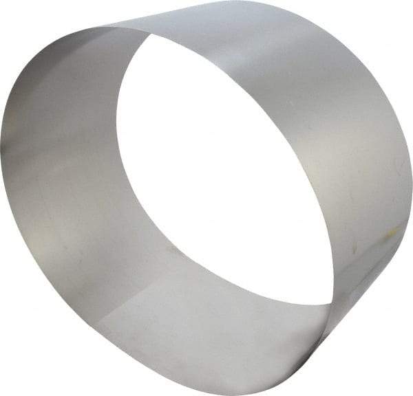 Made in USA - 50 Inch Long x 6 Inch Wide x 0.015 Inch Thick, Roll Shim Stock - Stainless Steel - Industrial Tool & Supply