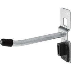 Kennedy - 5/32" Diam, 2-3/8" Long Single Angled End Pegboard Hook - Steel - Industrial Tool & Supply