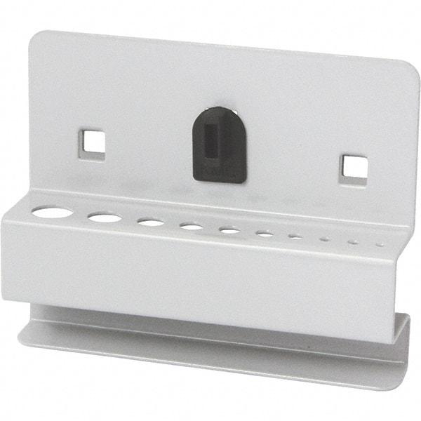 Kennedy - 4-1/2" Long Allen Key Unit Pegboard Hook - Steel - Industrial Tool & Supply