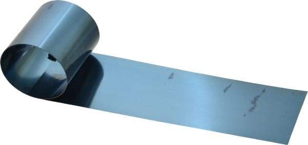 Made in USA - 50 Inch Long x 3 Inch Wide x 0.003 Inch Thick, Roll Shim Stock - Spring Steel - Industrial Tool & Supply