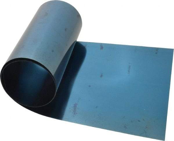 Made in USA - 50 Inch Long x 6 Inch Wide x 0.005 Inch Thick, Roll Shim Stock - Spring Steel - Industrial Tool & Supply