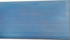 Made in USA - 6" Wide x 25" Long x 0.008" Thick, Spring Steel Sheet - Grade 1095 Blue Tempered - Industrial Tool & Supply