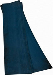 Made in USA - 6" Wide x 25" Long x 0.01" Thick, Spring Steel Sheet - Grade 1095 Blue Tempered - Industrial Tool & Supply