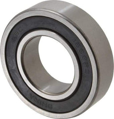 Value Collection - 1-5/16" Bore Diam, 2-9/16" OD, Double Seal Semi Ground Extra Light Radial Ball Bearing - 11/16" Wide, 1 Row, Round Bore, 2,616 Lb Static Capacity, 4,386 Lb Dynamic Capacity - Industrial Tool & Supply