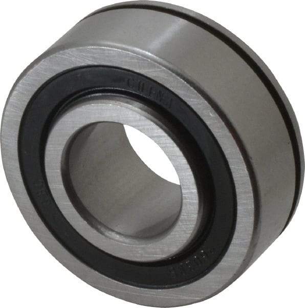 Value Collection - 3/4" Bore Diam, 1-3/4" OD, Double Seal Semi Ground Extra Light Radial Ball Bearing - 1 Row, Round Bore, 707 Lb Static Capacity, 1,366 Lb Dynamic Capacity - Industrial Tool & Supply