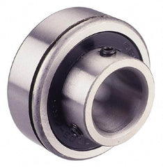 Value Collection - 1-1/4" Bore Diam, 2-9/16" OD, Double Seal Semi Ground Extra Light Radial Ball Bearing - 1 Row, Round Bore, 1,831 Lb Static Capacity, 3,070 Lb Dynamic Capacity - Industrial Tool & Supply