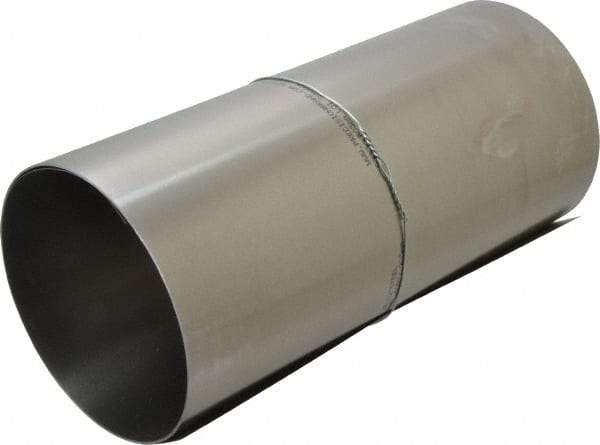Made in USA - 10 Ft. Long x 12 Inch Wide x 0.008 Inch Thick, Roll Shim Stock - Steel - Industrial Tool & Supply