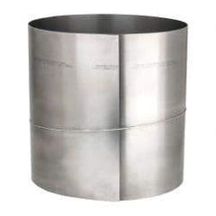 Made in USA - 10 Ft. Long x 12 Inch Wide x 0.02 Inch Thick, Roll Shim Stock - Steel - Industrial Tool & Supply
