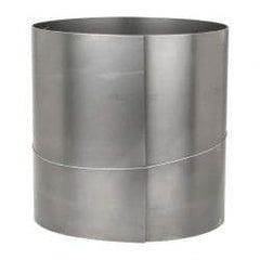 Made in USA - 10 Ft. Long x 12 Inch Wide x 0.031 Inch Thick, Roll Shim Stock - Steel - Industrial Tool & Supply