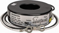 Simpson Electric - 2 VA Burden, 100 Amp AC Input, 5 Amp AC Output, 50 to 400 Hz, Panel Meter Donut Current Transformer - Screw Terminal, For Use with AC Ammeter - Industrial Tool & Supply
