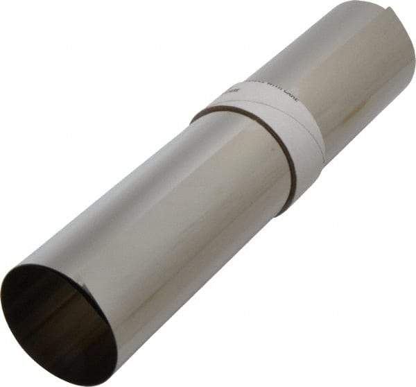 Made in USA - 50 Inch Long x 12 Inch Wide x 0.003 Inch Thick, Roll Shim Stock - Stainless Steel - Industrial Tool & Supply