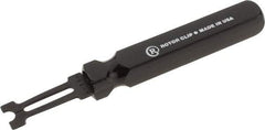 Rotor Clip - RE-18 External Retaining Ring Pliers - Industrial Tool & Supply