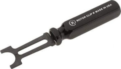 Rotor Clip - RE-56 External Retaining Ring Pliers - Industrial Tool & Supply
