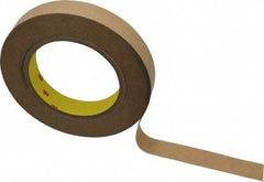 3M - 60 Yds. Long x 3/4" Wide, High Strength Acrylic Adhesive Transfer Tape - Paper Liner, 2 mil Thick - Industrial Tool & Supply