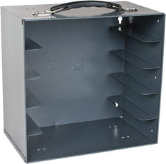 Durham - Small Parts Rack For Small Compartment Boxes - 6-3/4" Deep x 11-1/4" Wide x 10-3/4" High - Industrial Tool & Supply
