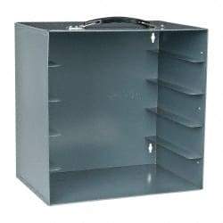 Durham - Small Parts Rack For Large Compartment Boxes - 9-1/8" Deep x 13-1/2" Wide x 13-1/4" High - Industrial Tool & Supply