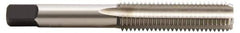Heli-Coil - 1/2-20 UNF, H4, 4 Flute, Bottoming Chamfer, Bright Finish, High Speed Steel Hand STI Tap - 3-19/32" OAL, 1-21/32" Thread Length, 1/2" Square Length, 0.322" Square Size, 2B Class of Fit - Exact Industrial Supply