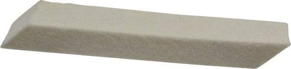 Made in USA - Medium Density Wool Felt Polishing Stick - 4" Long x 1/2" Wide x 1/2" Thick - Industrial Tool & Supply