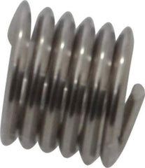 Heli-Coil - #5-40 UNC, 0.188" OAL, Free Running Helical Insert - Tanged, Stainless Steel - Industrial Tool & Supply