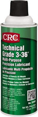 CRC - 16 oz Aerosol Nondrying Film Penetrant/Lubricant - Amber, 250°F Max, Food Grade - Industrial Tool & Supply