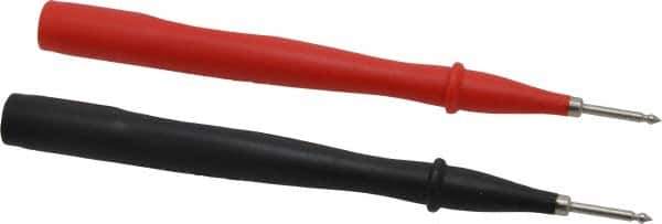 Fluke - Black/Red Electrical Test Equipment Probe - Use with Fluke Meters - Industrial Tool & Supply