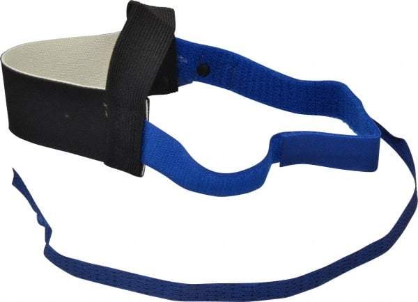 Made in USA - Grounding Shoe Straps Style: Heel Grounder Size: One Size Fits All - Industrial Tool & Supply