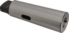 Interstate - MT4 Inside Morse Taper, MT6 Outside Morse Taper, Standard Reducing Sleeve - Hardened & Ground Throughout, 3/8" Projection, 355mm OAL, 48mm Body Diam - Exact Industrial Supply