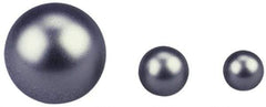 Value Collection - 7/8 Inch Diameter, Grade 100, 440-C Stainless Steel Ball - 57 - 61 C Hardness, 0.0005 Inch Sphericity, 0.0005 Inch Diameter Deviation - Industrial Tool & Supply