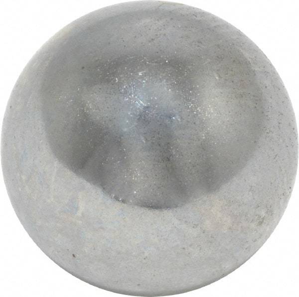 Value Collection - 7/16 Inch Diameter, Grade 25, Chrome Steel Ball - 62 to 66 C Hardness, 0.00005 Inch Diameter Deviation, 0.000025 Inch Sphericity - Industrial Tool & Supply