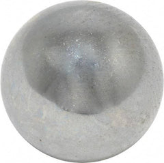 Value Collection - 7/16 Inch Diameter, Grade 25, Chrome Steel Ball - 62 to 66 C Hardness, 0.00005 Inch Diameter Deviation, 0.000025 Inch Sphericity - Industrial Tool & Supply
