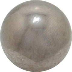 Value Collection - 5/8 Inch Diameter, Grade 25, Chrome Steel Ball - 62 to 66 C Hardness, 0.00005 Inch Diameter Deviation, 0.000025 Inch Sphericity - Industrial Tool & Supply