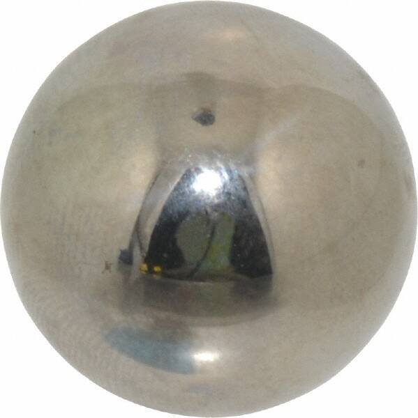 Value Collection - 7/8 Inch Diameter, Grade 25, Chrome Steel Ball - 62 to 66 C Hardness, 0.00005 Inch Diameter Deviation, 0.000025 Inch Sphericity - Industrial Tool & Supply