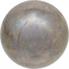 Value Collection - 1 Inch Diameter, Grade 25, Chrome Steel Ball - 62 to 66 C Hardness, 0.00005 Inch Diameter Deviation, 0.000025 Inch Sphericity - Industrial Tool & Supply
