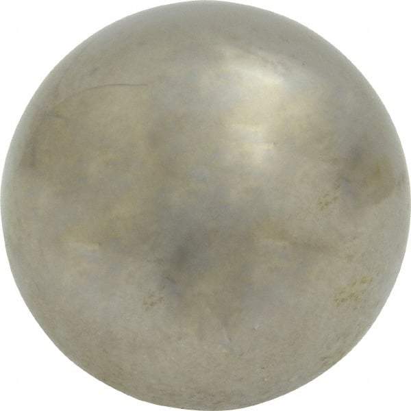 Value Collection - 1-3/8 Inch Diameter, Grade 25, Chrome Steel Ball - 62 to 66 C Hardness, 0.00005 Inch Diameter Deviation, 0.000025 Inch Sphericity - Industrial Tool & Supply