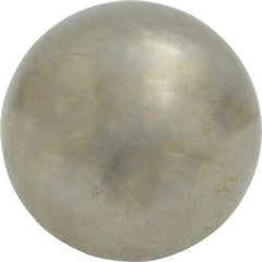 Value Collection - 1-3/8 Inch Diameter, Grade 25, Chrome Steel Ball - 62 to 66 C Hardness, 0.00005 Inch Diameter Deviation, 0.000025 Inch Sphericity - Industrial Tool & Supply
