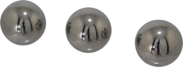 Value Collection - 1-1/2 Inch Diameter, Grade 50, Chrome Steel Ball - 62 to 66 C Hardness, 0.00005 Inch Diameter Deviation, 0.000025 Inch Sphericity - Industrial Tool & Supply