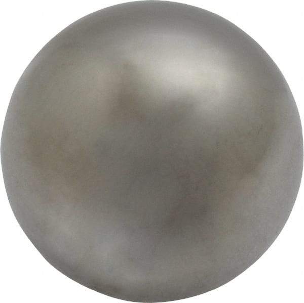 Value Collection - 1-3/4 Inch Diameter, Grade 50, Chrome Steel Ball - 62 to 66 C Hardness, 0.00005 Inch Diameter Deviation, 0.000025 Inch Sphericity - Industrial Tool & Supply
