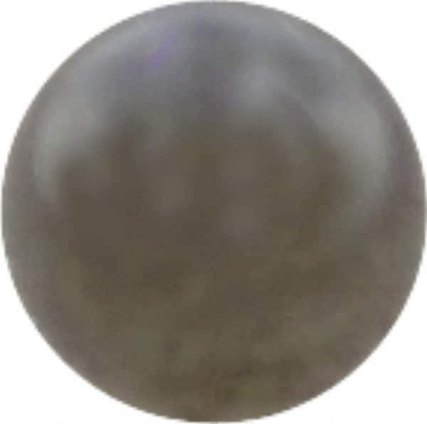 Value Collection - 2 mm Diameter, Grade 25, Chrome Steel Ball - 62 to 66 C Hardness, 0.00005 Inch Diameter Deviation, 0.000025 Inch Sphericity - Industrial Tool & Supply