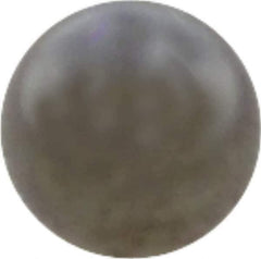 Value Collection - 2 mm Diameter, Grade 25, Chrome Steel Ball - 62 to 66 C Hardness, 0.00005 Inch Diameter Deviation, 0.000025 Inch Sphericity - Industrial Tool & Supply