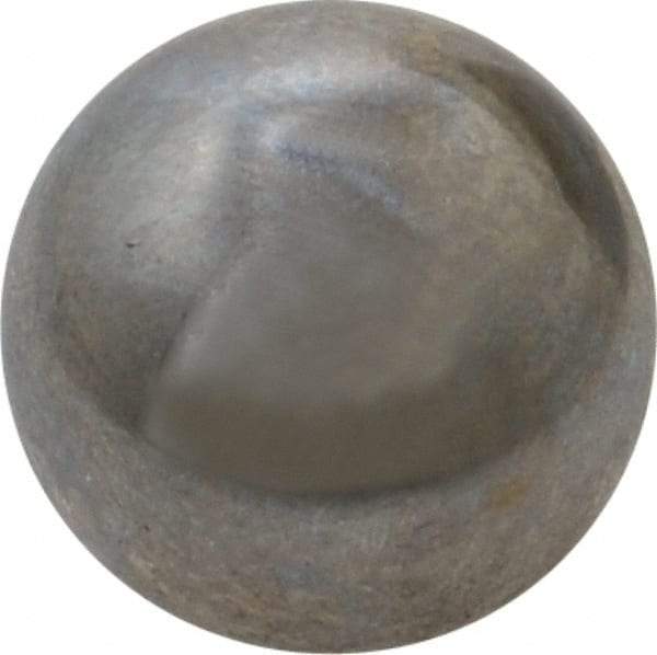 Value Collection - 16 mm Diameter, Grade 25, Chrome Steel Ball - 62 to 66 C Hardness, 0.00005 Inch Diameter Deviation, 0.000025 Inch Sphericity - Industrial Tool & Supply