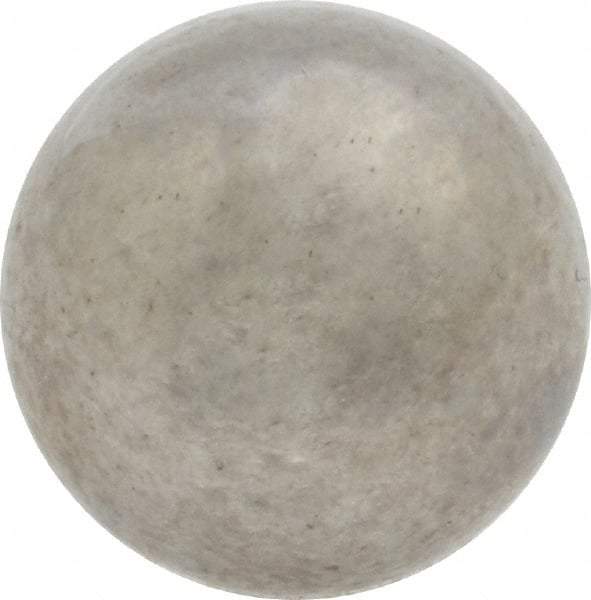 Value Collection - 18 mm Diameter, Grade 25, Chrome Steel Ball - 62 to 66 C Hardness, 0.00005 Inch Diameter Deviation, 0.000025 Inch Sphericity - Industrial Tool & Supply